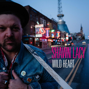 Shawn Lacy - Wild Heart - Album Artwork